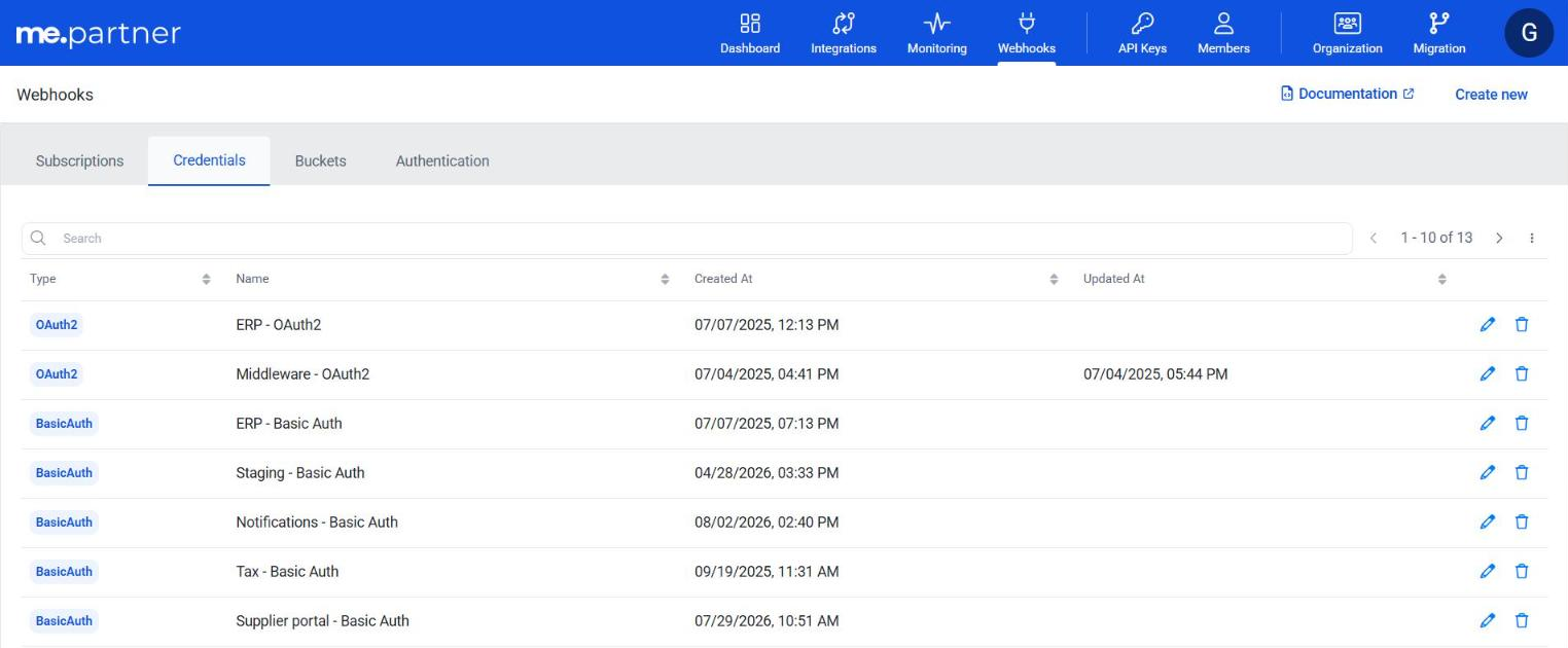 webhooks-aba-credenciais