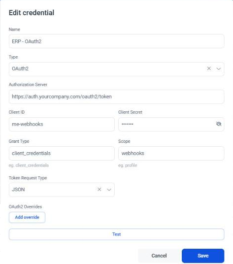 webhooks-editar-credenciais