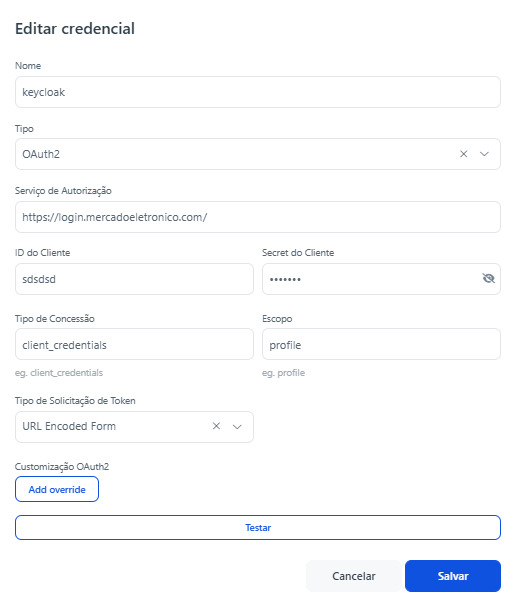 webhooks-editar-credenciais